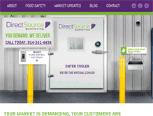 Tablet Screenshot of directsourcemktg.com